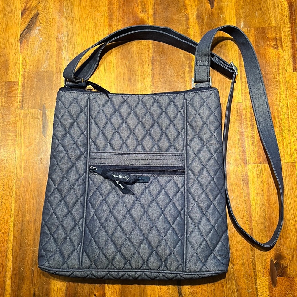 New Vera Bradley crossbody bag.
